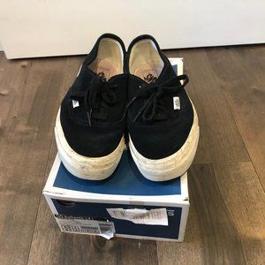 VANS OG Authentic LX 'Black Suede' Size US 8 Mens